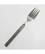 Oneida Northland SPRING FEVER Stainless Salad Serving Large Fork Korea  - $185.60 MXN