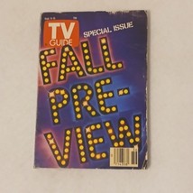 TV Guide Magazine September 9-15, 1989 Special Issue Fall Pre View - $7.99