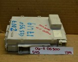 06-11 Lexus GS300 Fuse Box Junction OEM 8267030230 Module 545-13A1 - £4.00 GBP