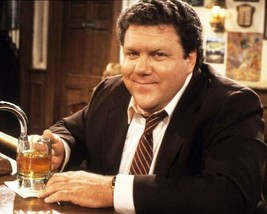 George Wendt iconic sat at bar with his beer as Norm on Cheers 16x20 inch Poster - £19.66 GBP