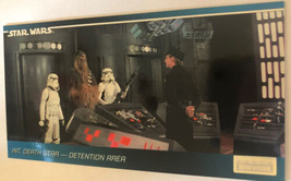 Star Wars Widevision Trading Card 1994  #69 Detention Area Chewbacca - £1.98 GBP