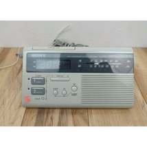 Sony ICF-C220W Dream Machine Radio AM/FM Dual Alarm Digital Clock - £75.66 GBP