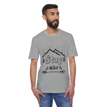 Stay Wild T-shirt, Unisex Recycled Eco-Friendly Tee, Outdoorsy Nature Ad... - £19.44 GBP+