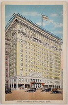 Hotel Radisson Vintage Cars Minneapolis,Minnesota 1920&#39;s? Postcard - £8.51 GBP