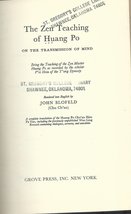 The Zen Teaching of Huang Po on the Transmission of Mind [Paperback] Huang Po - £4.77 GBP