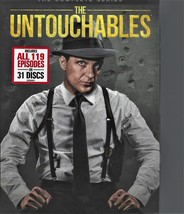 The Untouchables: The Complete Series DVD Box Set Brand New - £33.01 GBP