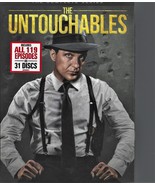 The Untouchables: The Complete Series DVD Box Set Brand New - $41.95