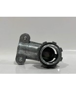 75 PK Bridgeport 801-DC2 90° Connector for 3/8&quot; FMC/MC Cable, Die-Cast Z... - $74.00