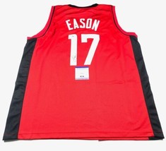 TARI EASON signed jersey PSA/DNA Houston Rockets Autographed - £157.31 GBP