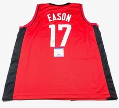 TARI EASON signed jersey PSA/DNA Houston Rockets Autographed - £149.49 GBP