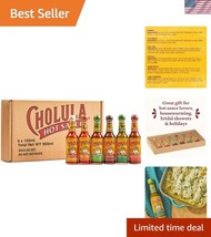 Assorted Hot Sauce Gift Box - 6 Unique Flavors from Mexico, Perfect for ... - $34.00