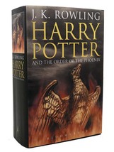 J. K. Rowling Harry Potter And The Order Of The Phoenix 1st Edition Thus 5th P - £252.52 GBP