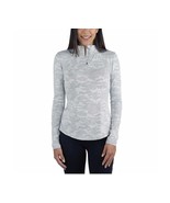 Spyder Women&#39;s Plus Size 3X Gray Active Long Sleeve Shirt Sweatshirt NWT - $16.19