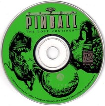 3-D Ultra Pinball: The Lost Continent (PC-CD, 1998) Windows - NEW CD in SLEEVE - £3.97 GBP