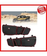 Red Door Storage Bags for Can Am Maverick X3, Waterproof Zippers - $1,667.90 MXN