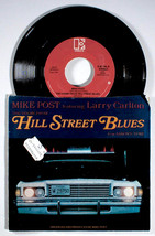 Mike Post &amp; Larry Carlton - Theme from Hill Street Blues 7&quot; Single (1981) Vinyl - £9.88 GBP