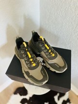 SOREL Kinetic Rush Ripstop Sneaker Tennis Shoes, Green, Size 7.5, NWT - $92.57