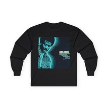 Bobby Hutcherson Oblique Jazz Art Long Sleeve Tee Shirt Graphic Crewneck... - $21.40+