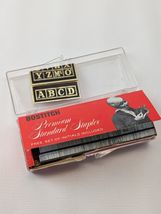 Vintage Bostitch Premium Standard Staples set with Initals SB10  - $15.99