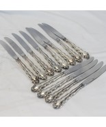 Oneida Beethoven Silverplate Dinner Knives 9&quot; Lot of 12 Betty Crocker - $53.71 CAD
