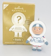 2012 Hallmark Keepsake Christmas Mystery Ornament Astronaut Frosty  U236 - £10.26 GBP