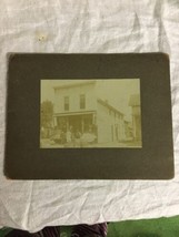 cabinet photo 208 E Ave West Cedar Rapids Iowa grocery store 1904 Black Jack Gum - £239.00 GBP