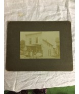 cabinet photo 208 E Ave West Cedar Rapids Iowa grocery store 1904 Black ... - $5,649.94 MXN
