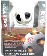 Sharper Image Laser Tag Blast Orb Infrared Motion Sensor Tactical Suppre... - £10.51 GBP