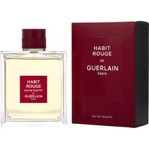 Habit Rouge By Guerlain Edt Spray 5 Oz - £110.56 GBP