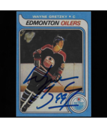 Wayne Gretzky autograph signed 1979 Topps rookie RP card #18 Oilers - $129.99