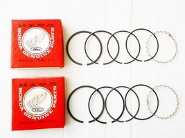 Honda CA175 K3 CB175 CL175 K3-K7 CD175 SL175 K0/K1 Piston Ring Std Nos - $28.79