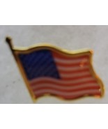 American Flag Lapel Pin With Gift Box  - £7.04 GBP
