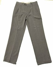 Rendezvous 36 x 34 Dress Pants Pleated Microfiber Mens Viscose 36x34 NWT - $26.19