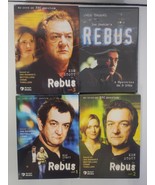 IAN RANKIN&#39;S REBUS DVD COLLECTION SEASONS 1 - 4 KEN STOTT JOHN HANNAH BB... - $524.35 MXN