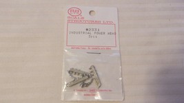 HO Scale (2) Industrial Power Head White Metal #2331 Scale Structures Lt... - $15.00