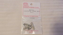 HO Scale (2) Industrial Power Head White Metal #2331 Scale Structures Lt... - £12.01 GBP