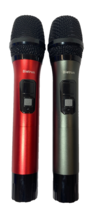 Bietrun SY-WXM-2 UHF Wireless Dual Handheld Dynamic Microphone System (2... - $19.80