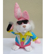 GAF Great American Fun Corp Singing Bunny The Easter Bunny Is Coming - £26.58 GBP