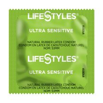 Lifestyles Ultra Sensitive Condoms Bulk 50 per Pack - £7.64 GBP+