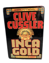 Inca Gold A Dirk Pitt Novel by Clive Cussler Hardcover 1994 Simon &amp; Schuster - £3.78 GBP