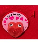 Vintage 1983 Valentine Pukker-Up TUG at My Heart Pin by Paragon Reiss Ho... - $17.58 CAD