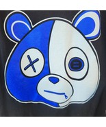 Kickstrike EBEARROY Black &amp; Blue Panda Graphic T-Shirt - $622.11 MXN