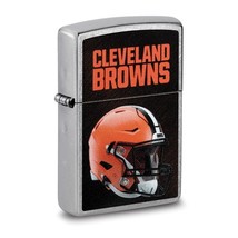 Zippo® NFL® Cleveland Browns Helmet Street Chrome™ Lighter - $37.99