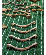 Lot 39 Mixed Vintage Drawer Pulls Knobs Brass Chrome Ceramic Mid-Century... - $942.17 MXN