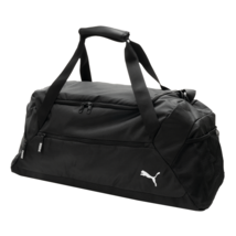 Puma Team Goal Medium Team Bag Unisex Sports Travel Bag Black NWT 090233-01 - $85.90