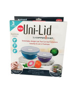 Uni-Lid by Copper Chef -3 Pack - £7.02 GBP
