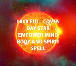 100X COVEN CAST EMPOWER ENHANCE MIND BODY SPIRIT EXTREME MAGICK Cassia4 - £79.75 GBP