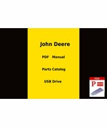 John Deere 240 250 Skid Steer Loader Parts Catalog / Manual See Descript... - $23.74