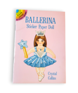 1994 Dover Ballerina Sticker Paper Doll Book - Nutcracker &amp; Ballet Outfits - €3,90 EUR