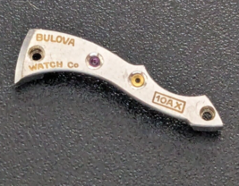 Nice Bulova 10AX Watch Movement Train Bridge - £8.55 GBP